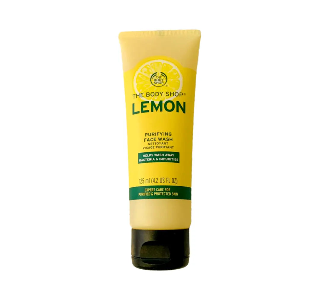 The Body Shop Lemon Face Wash 125ml