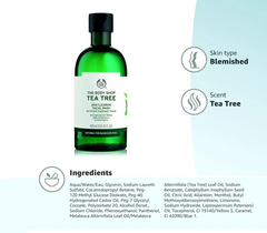 The Body Shop Tea Tree Face Wash 400ml