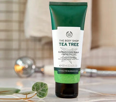 The Body Shop Tea Tree Squeaky Clean Scrub 100ml