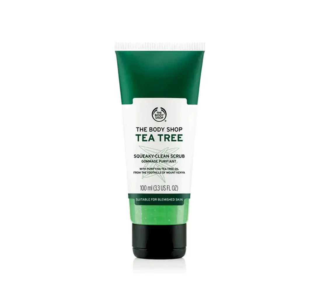 The Body Shop Tea Tree Squeaky Clean Scrub 100ml