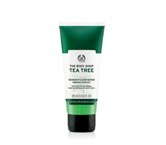 The Body Shop Tea Tree Squeaky Clean Scrub 100ml