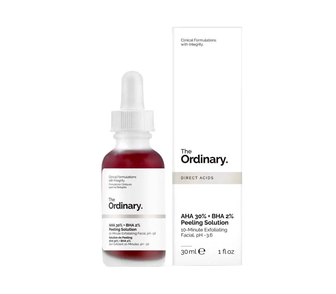 The Ordinary AHA 30% BHA 2% Peeling Solution Serum 30ml