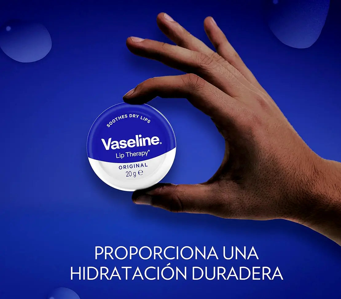 Vaseline Lip Therapy Original 20G - Cared