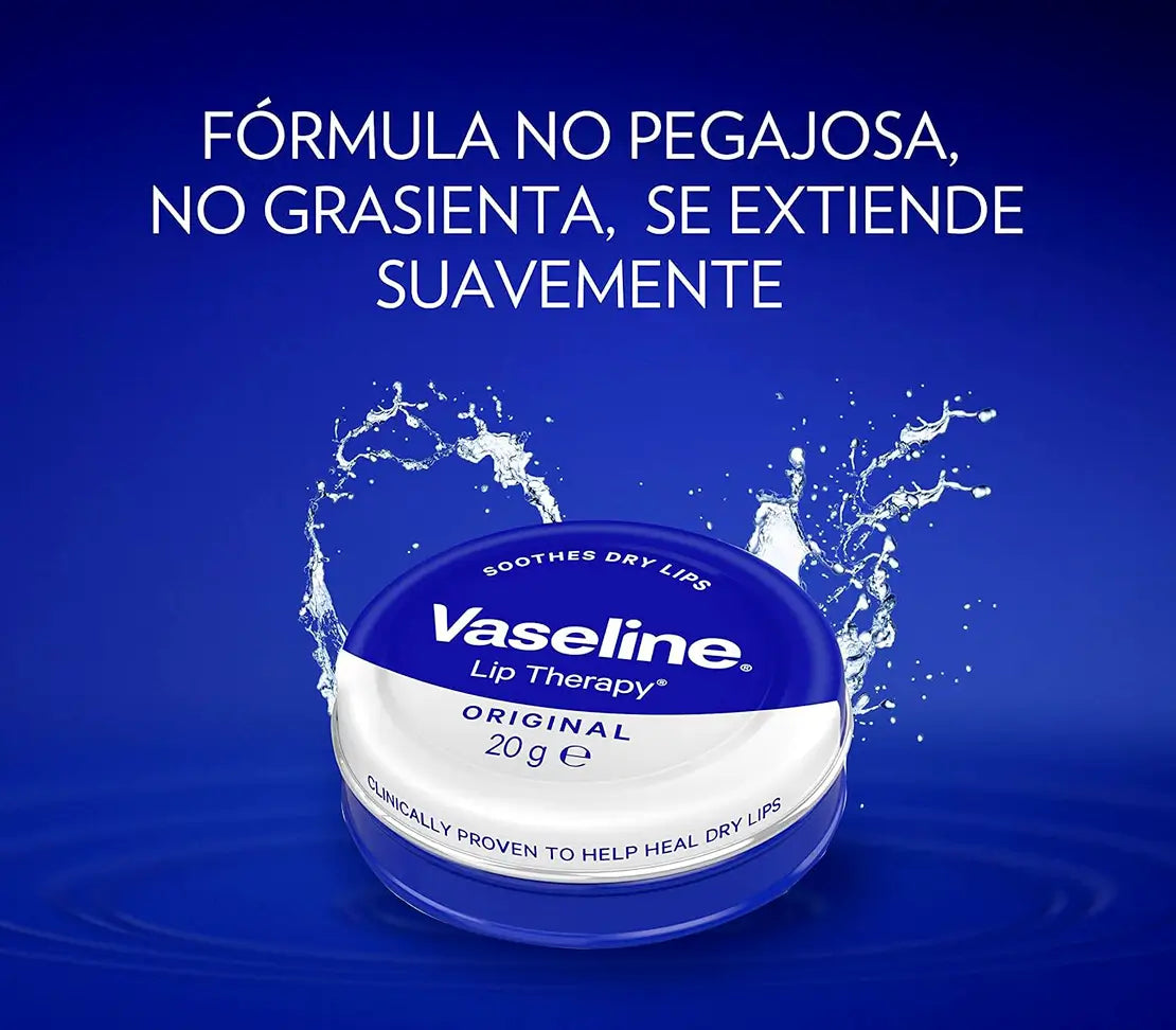 Vaseline Lip Therapy Original 20G - Cared