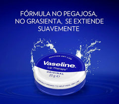 Vaseline Lip Therapy Original 20G - Cared