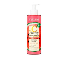 Eveline Vit C Energy 3 in 1 Red Fruit & Rose Soothing Face Wash 200ml - Cared