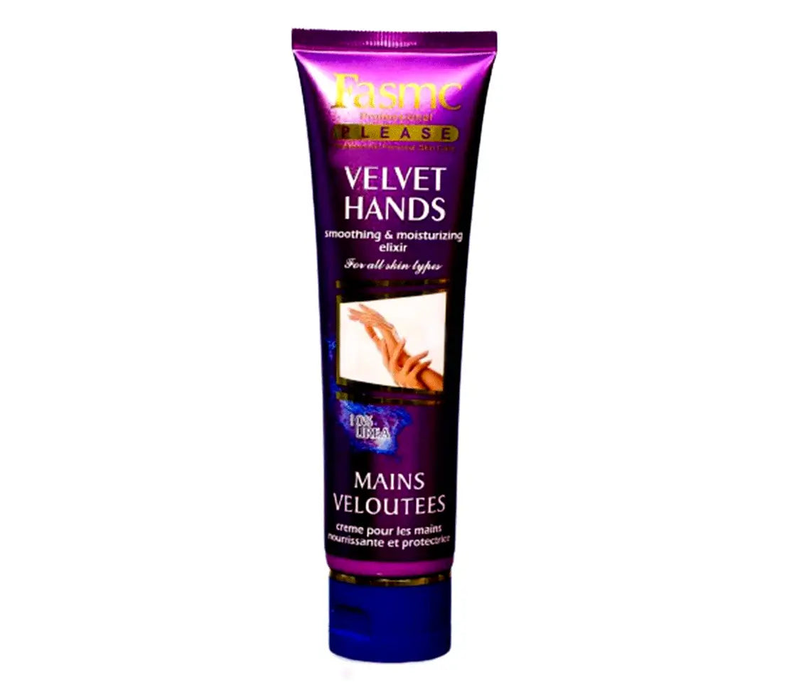 Fasmc 10% Urea Velvet Hand Cream 100ml - Cared