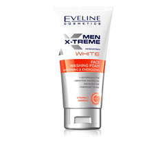 Eveline Men Xtreme Whitening Face Wash Foam 150ml - Cared