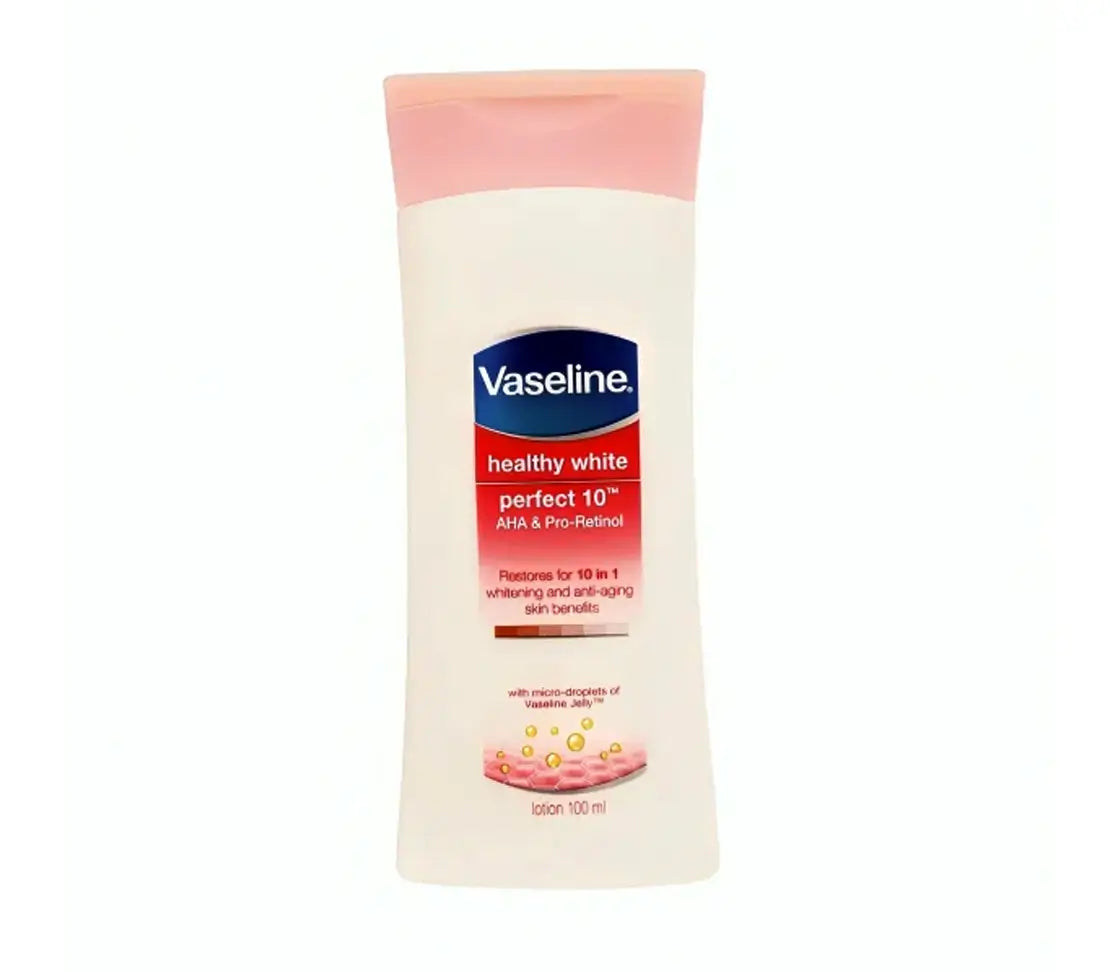 Vaseline Perfect 10 Healthy White Lotion 100ml