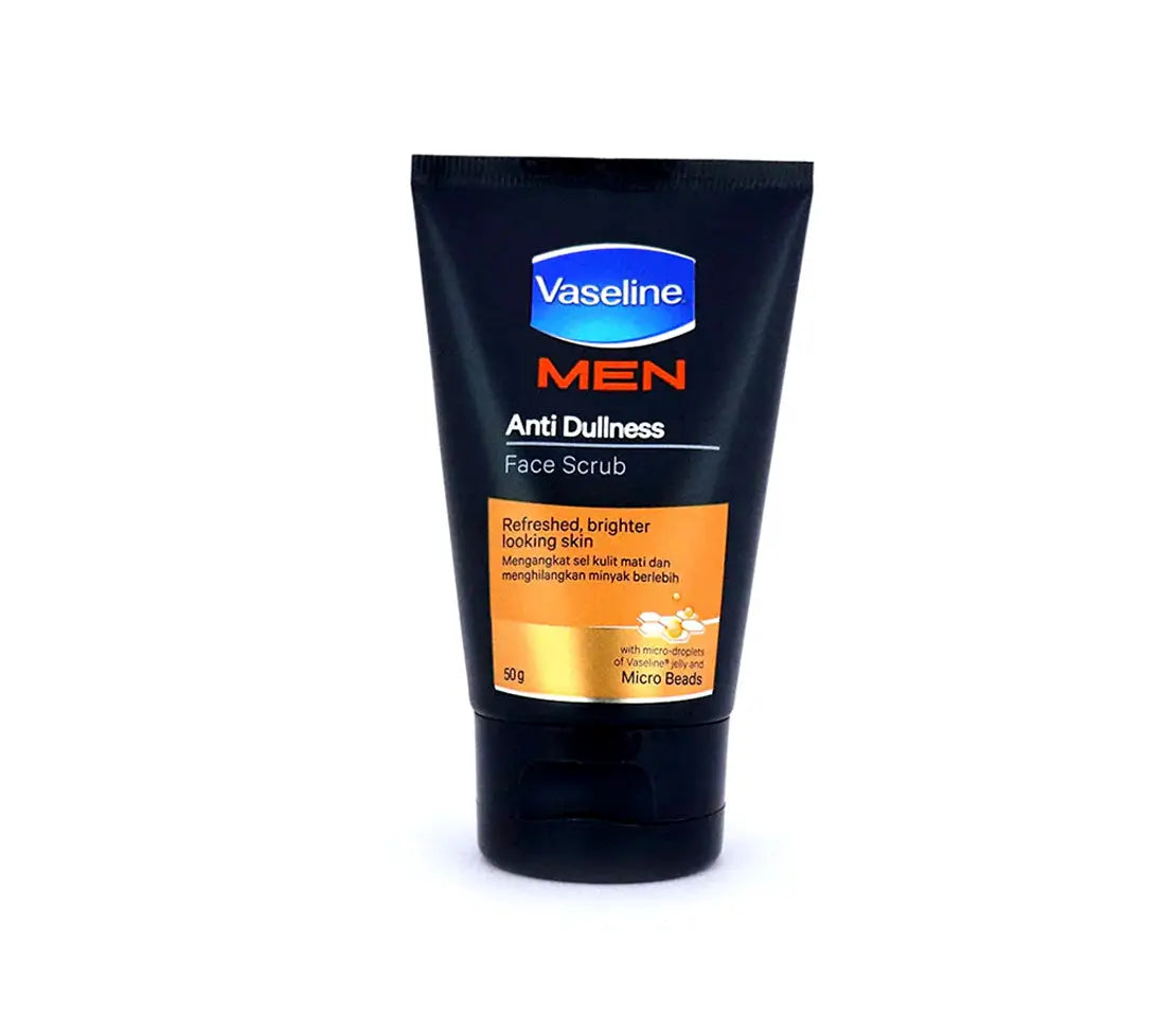 Vaseline Men Anti Dullness Scrub 50g