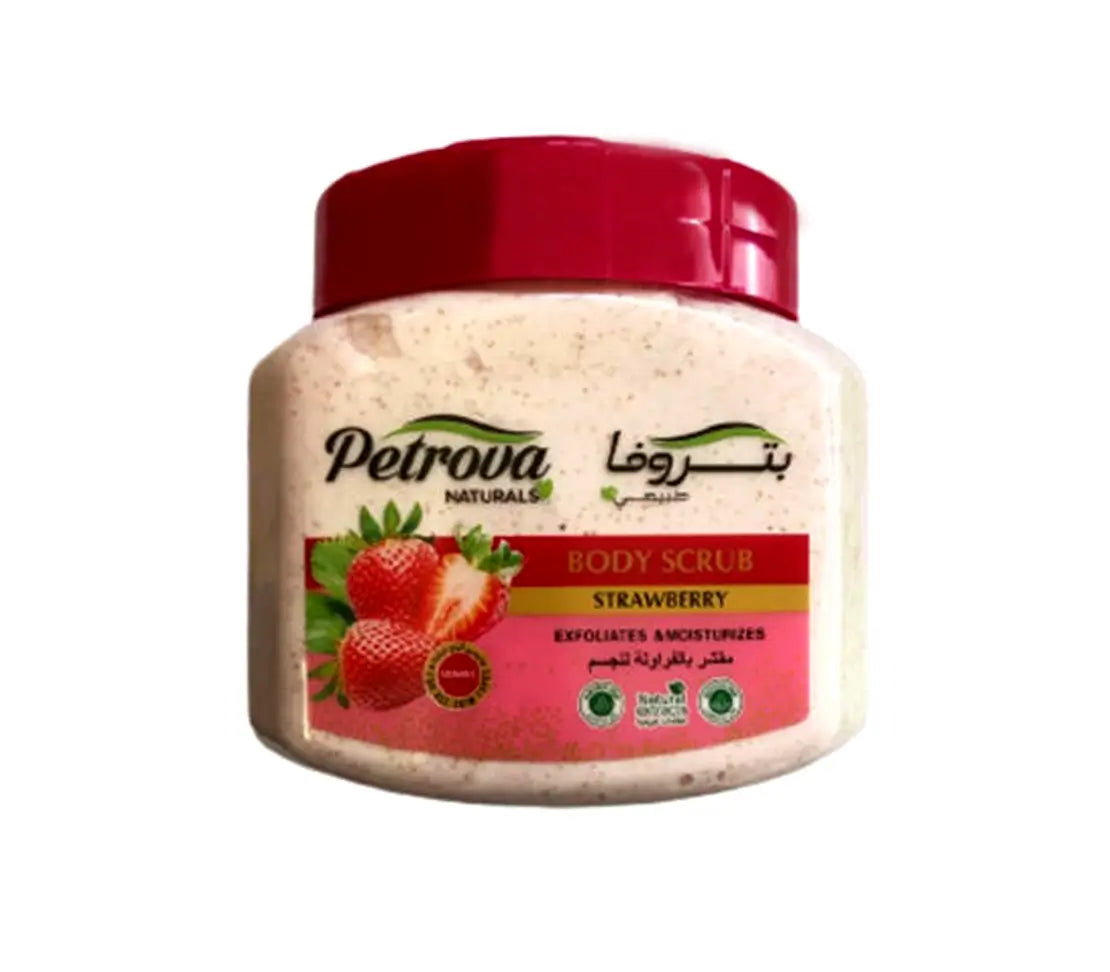 Petrova Strawberry Body Scrub 500ml