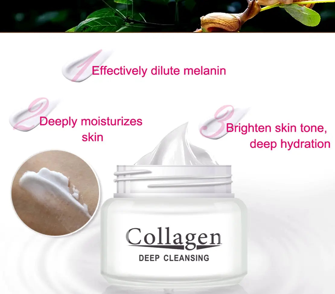 Pei Mei Collagen & Snail Deep Cleansing Face Cream 30g