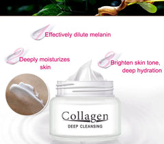 Pei Mei Collagen & Snail Deep Cleansing Face Cream 30g