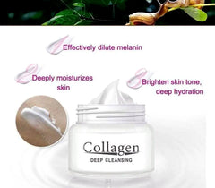 Pei Mei Collagen & Snail Deep Cleansing Face Cream 80g