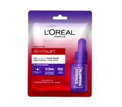 L'Oreal Paris Revitalift Plumping Sheet Mask 30g - Cared