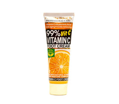 Wokali Vitamin C Foot Cream 120ml