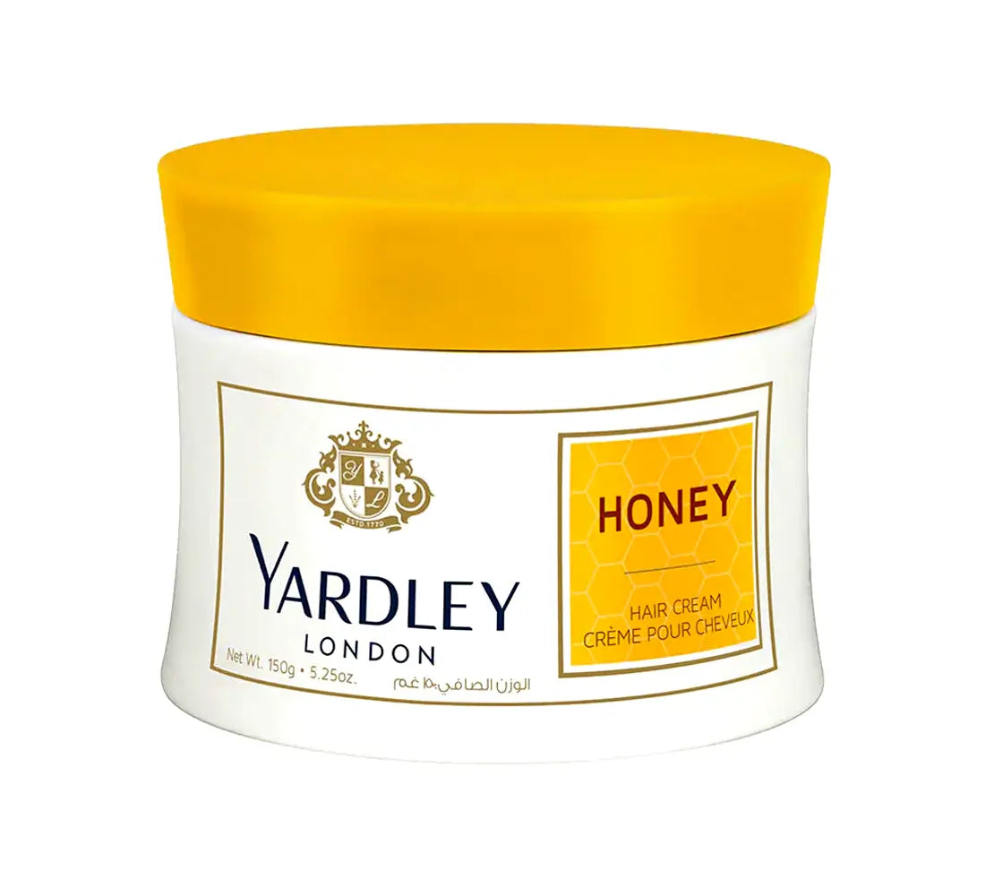 Yardley Honey Hair Cream 150g