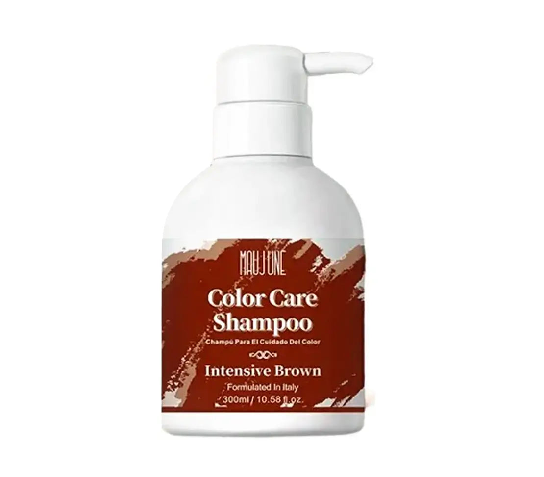 Maujune Color Care Intensive Brown Shampoo 300ml - Cared