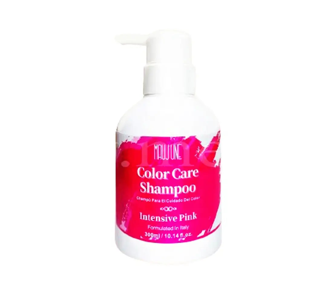 Maujune Color Care Intensive Pink Shampoo 300ml - Cared