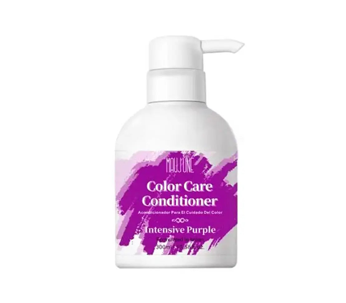 Maujune Color Care Intensive Purple Conditioner 300ml - Cared