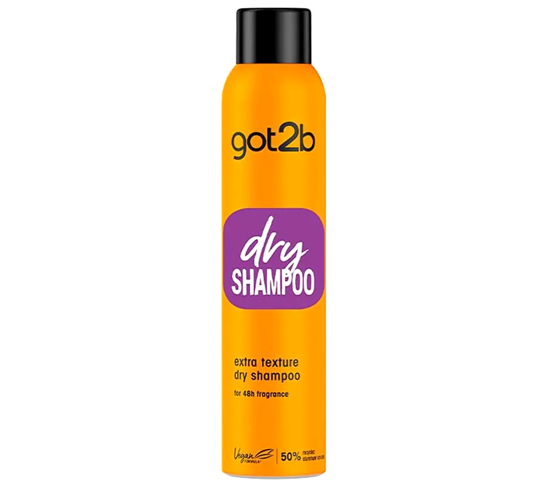 SCHWARZKOPF Got2b Text Texture Dry Shampoo Instant Freshup 200ml - Cared