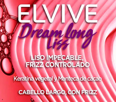 L'Oreal Elvive Dream Lengths Frizz Killer Hair Cream 300ml - Cared