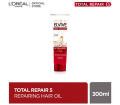 L'Oreal Paris Elvive Total Repair 5 Repairing Oil Replacement 300ml - Cared