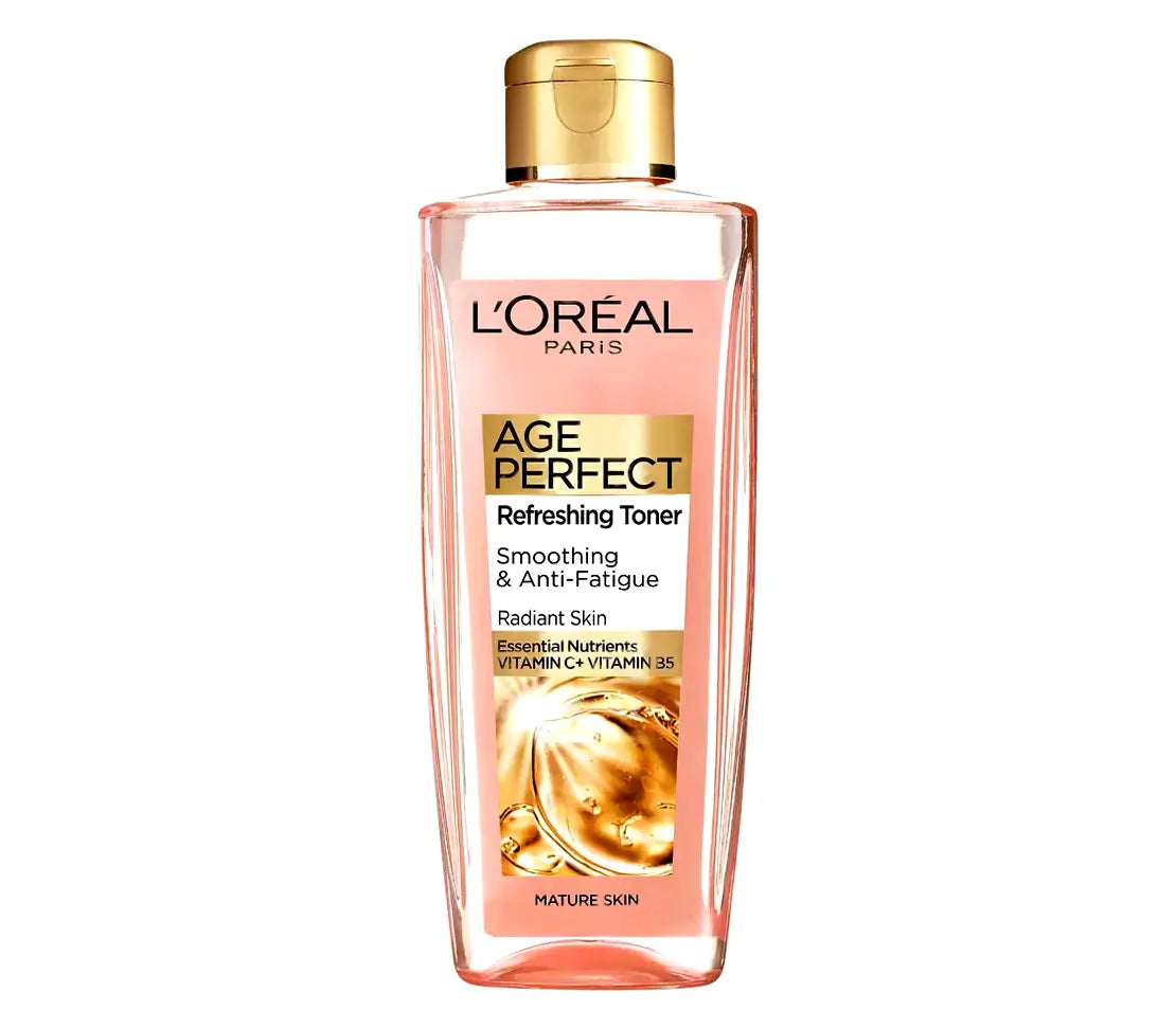 Loreal Expertise Age Perfect Refresh Toner 200ml - Cared