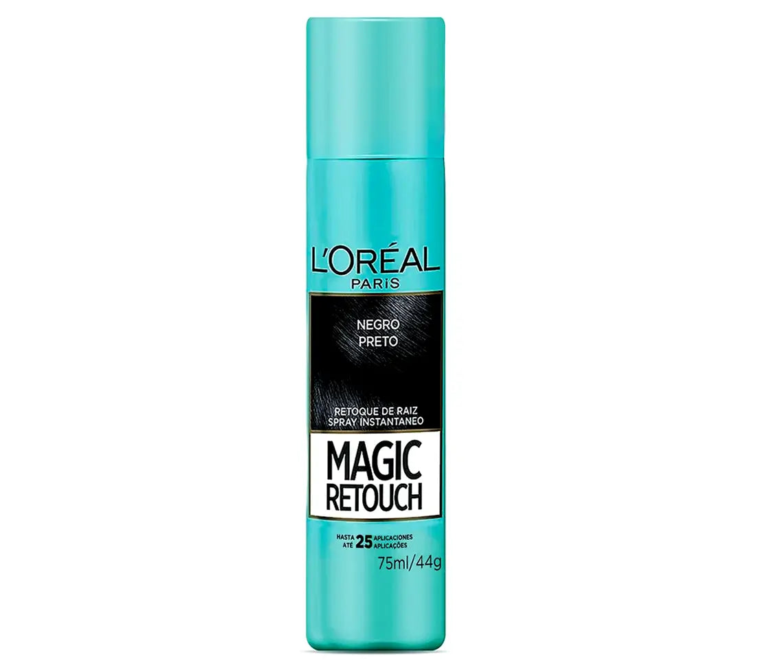 L'Oreal Paris Magic Retouch Instant Root Concealer Spray Black 75ml - Cared