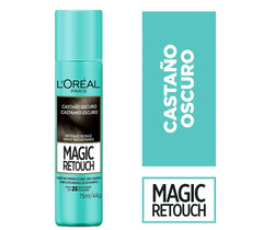 L'Oreal Paris Magic Retouch Instant Root Concealer Spray Dark Brown 75ml - Cared