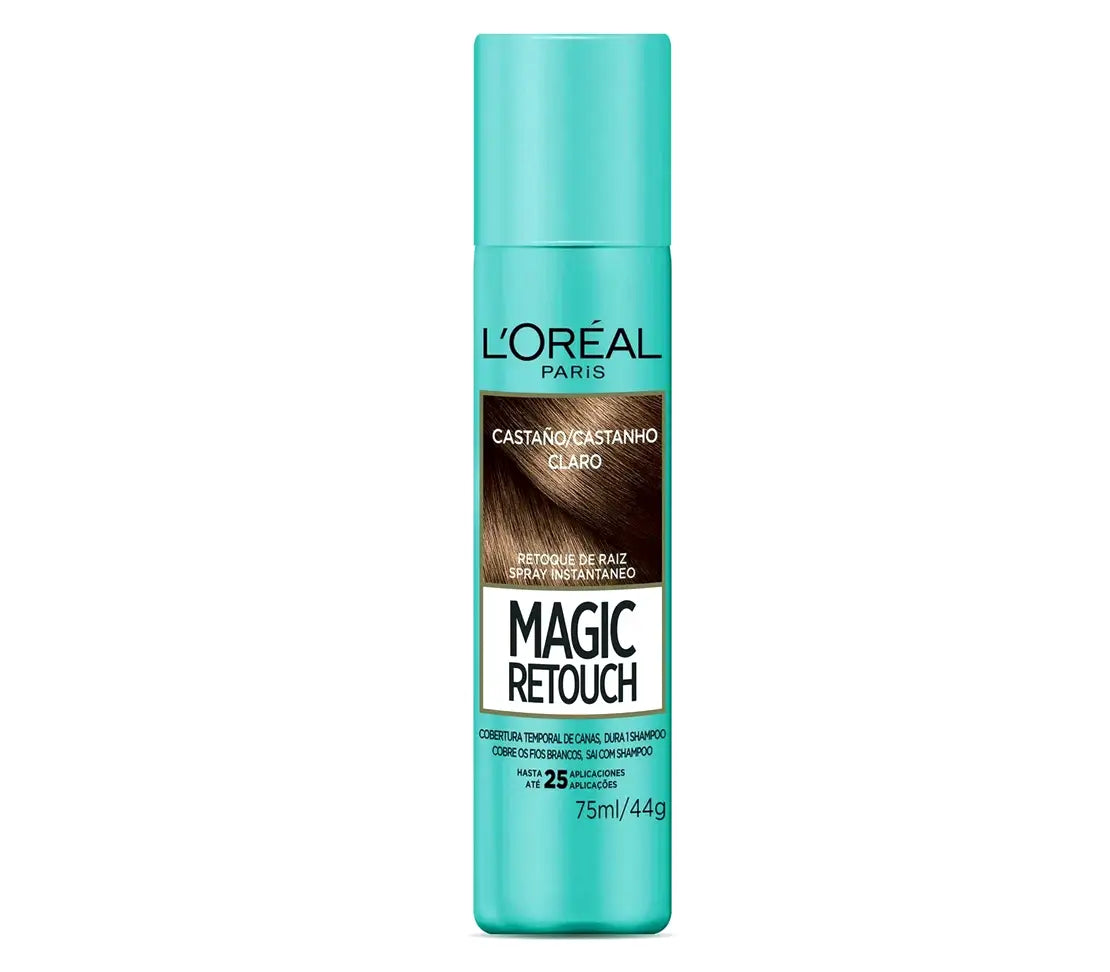 L'Oreal Paris Magic Retouch Instant Root Concealer Spray Brown 75ml - Cared