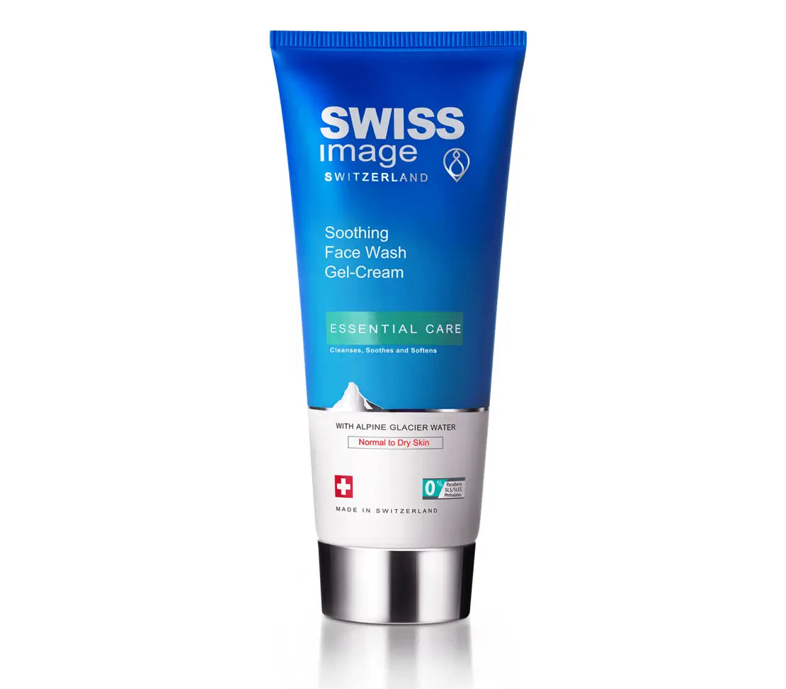 Swiss Image Soothing Face Wash Gel Cream 200ml