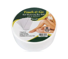 Touch & Go Hair Wax Roll 100m