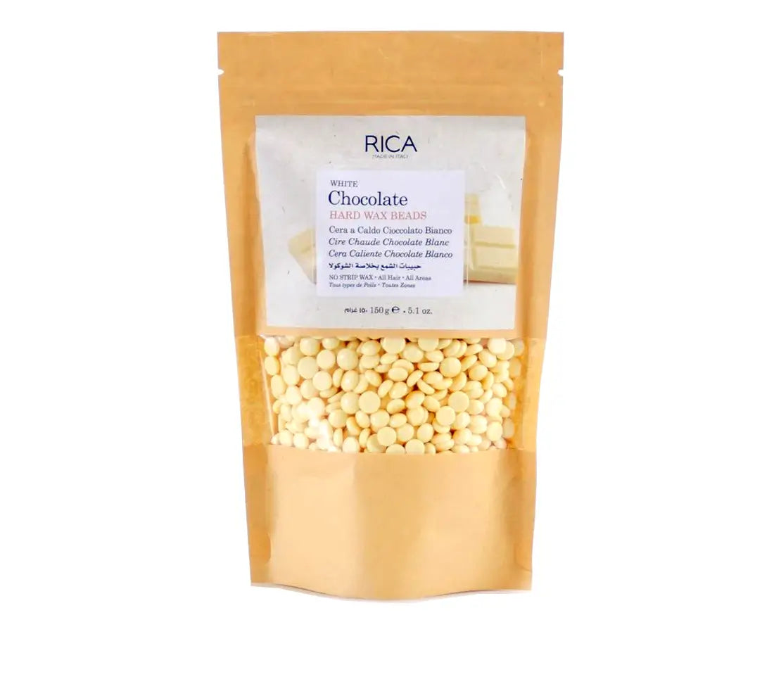 Rica White Chocolate Hard Wax Beads 150g