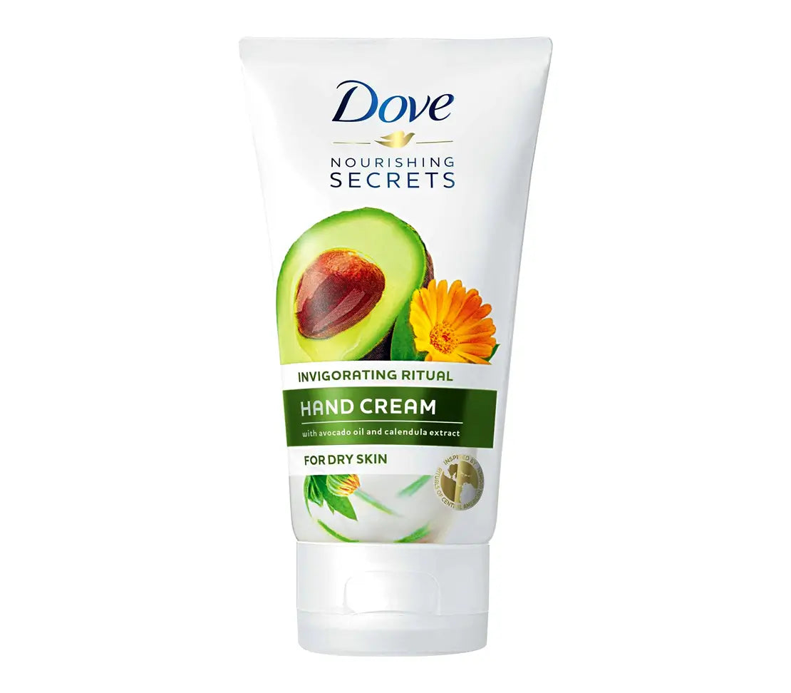 Dove Hand Cream Invigorating Ritual With Avocado Oil 75ml - Cared