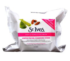 Stives Facial Cleansing Wipes Dry & Sensitive Skin 35'S - Cared