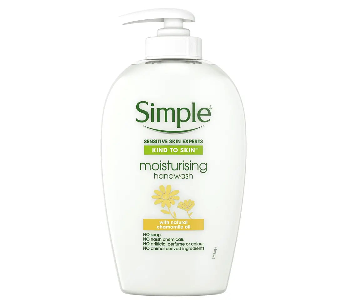 Simple Natural Chamomile Oil Moisturising Hand Wash 250ml