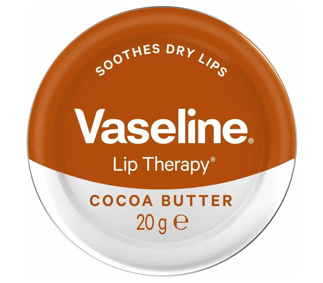 Vaseline Lip Therapy Cocoa Butter 20g - Cared