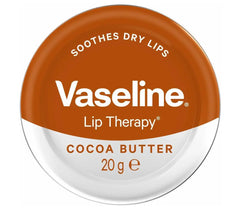 Vaseline Lip Therapy Cocoa Butter 20g - Cared