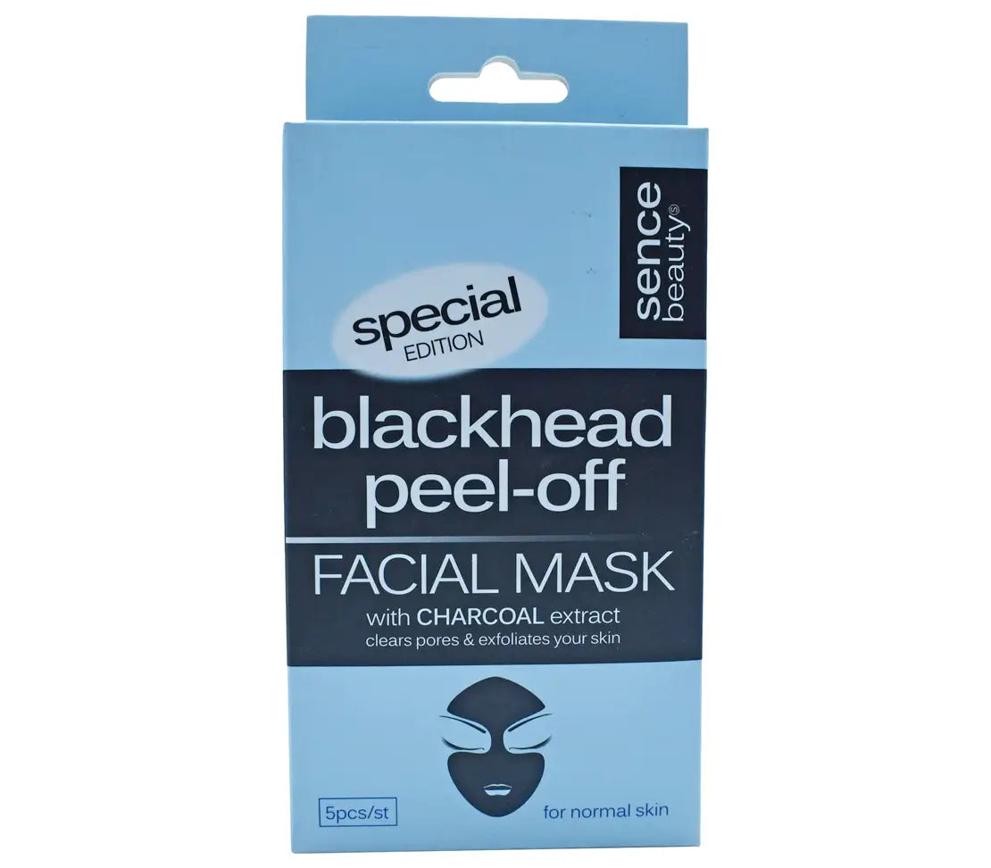 Sence Beauty Blackhead Peel-off Facial Mask With Charcoal Extract