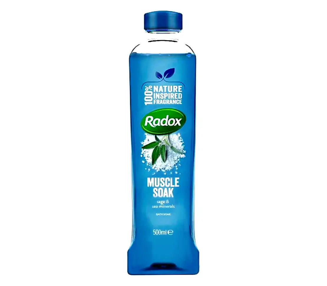 Radox Shower Gel Muscle Soak 500ml