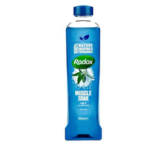 Radox Shower Gel Muscle Soak 500ml