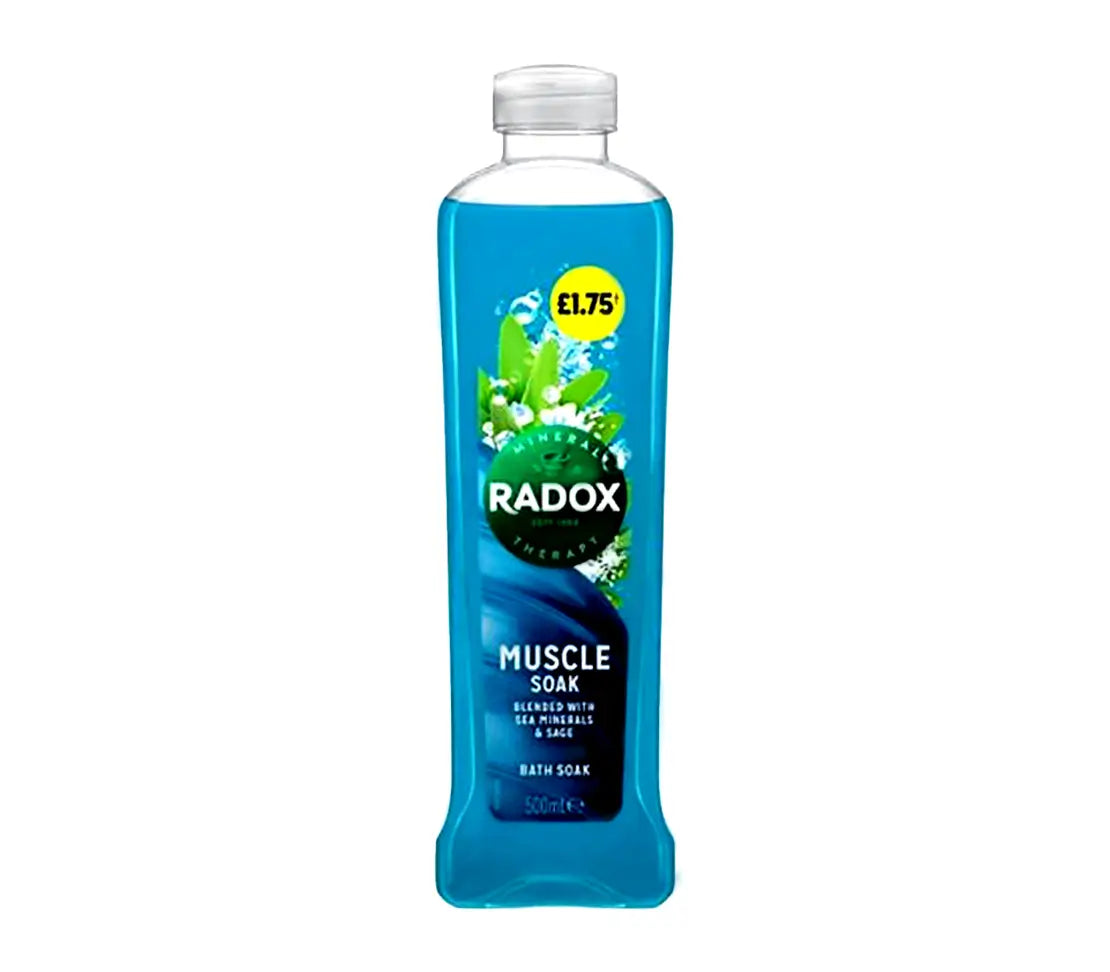 Radox Shower Gel Muscle Therapy 500ml