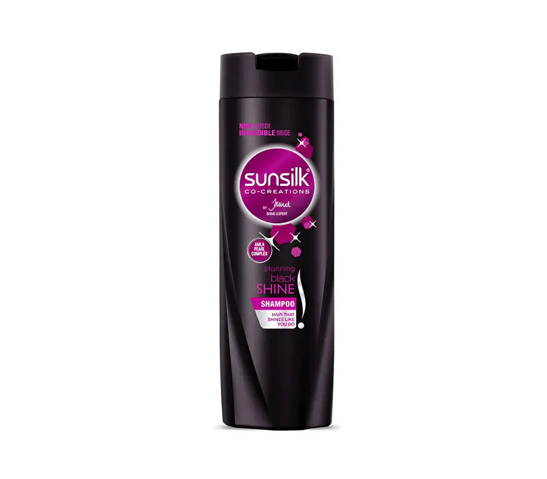 Sunsilk Stunning Black Shine Shampoo 160ml