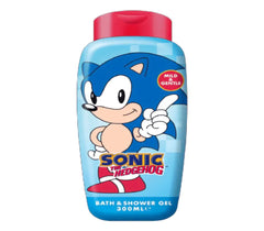 Sonic Hedgehog Bath & Shower Gel 300ml