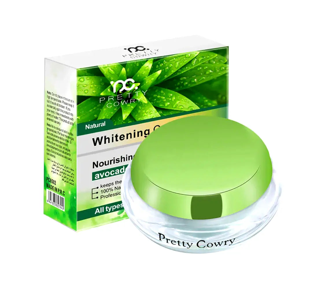 Pretty Cowry Avocado Whitening Cream 30ml