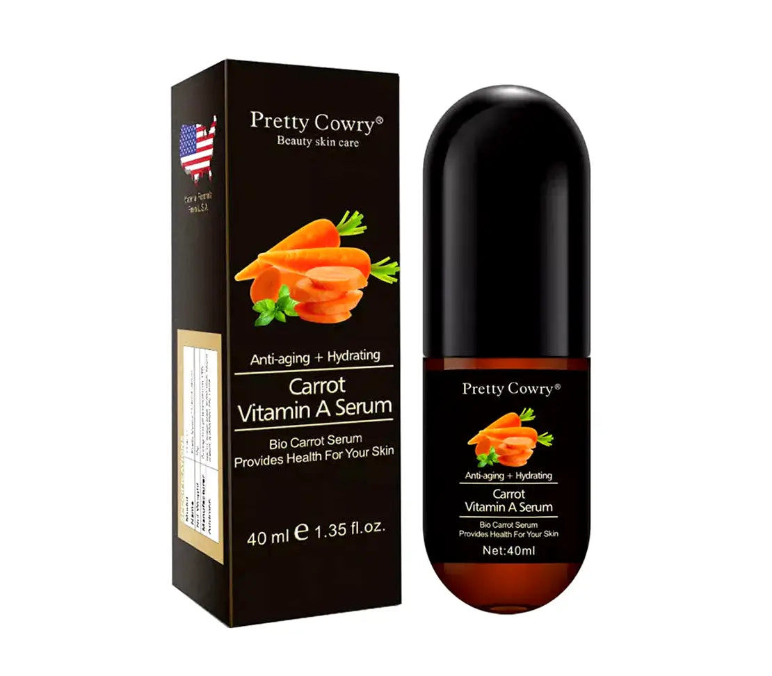 Pretty Cowry Anti Aging Hydrating Carrot Serum 40ml