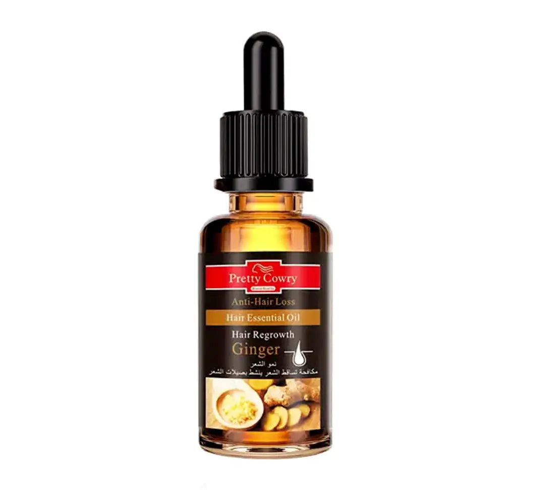 Pretty Cowry Ginger Hair Regrowth Oil 50ml