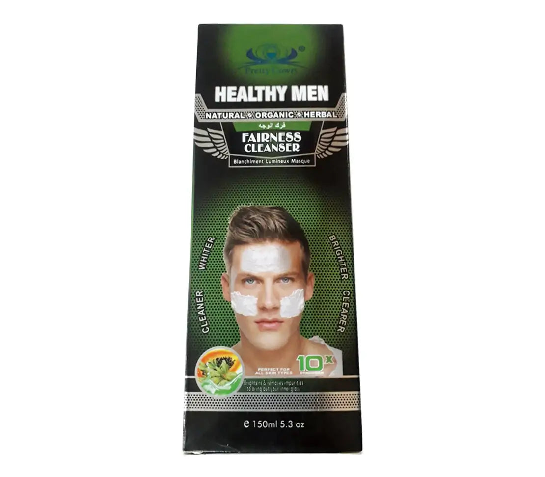 Pretty Cowry Men Fairness Cleanser Scrub 150ml