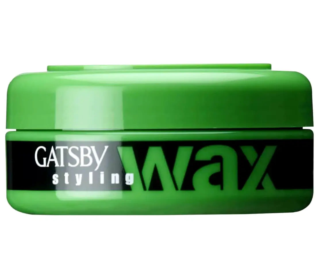 Gatsby Loose & Flow Styling Green Hair Wax 75g - Cared